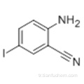 2-AMİNO-5-İODOBENZONİTRİL CAS 132131-24-9